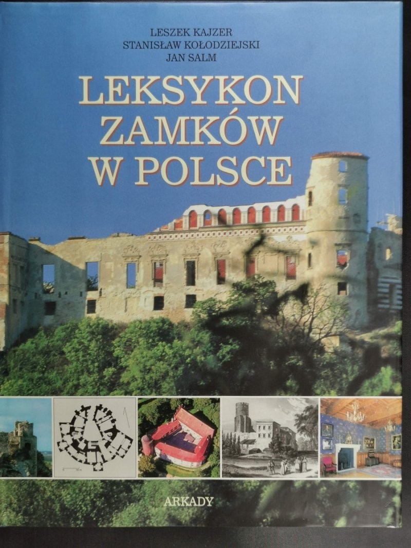 LEKSYKON ZAMKÓW W POLSCE - Jan Salm