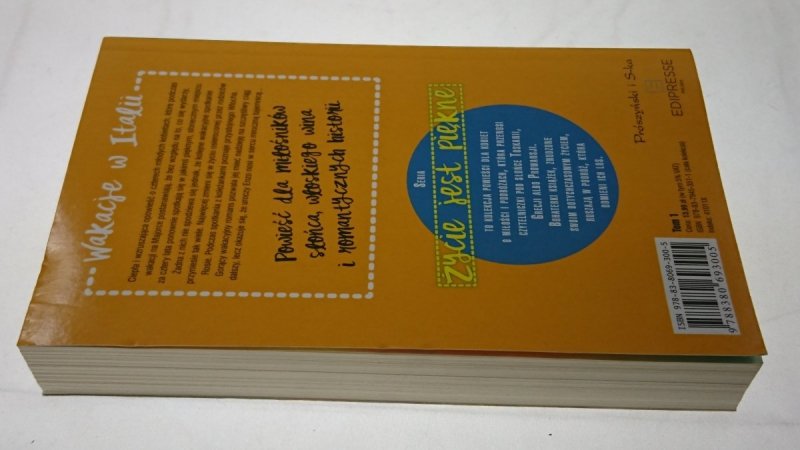 ŻYCIE JEST PIĘKNE TOM 1 WAKACJE W ITALII