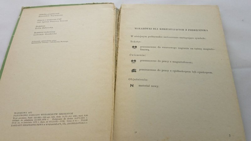 JĘZYK ROSYJSKI DLA KLASY II LICEUM - Babenko 1971