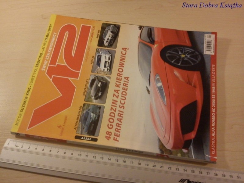 V12 ŚWIAT ZZA KIEROWNICY GRUDZIEŃ 2007 NR.6