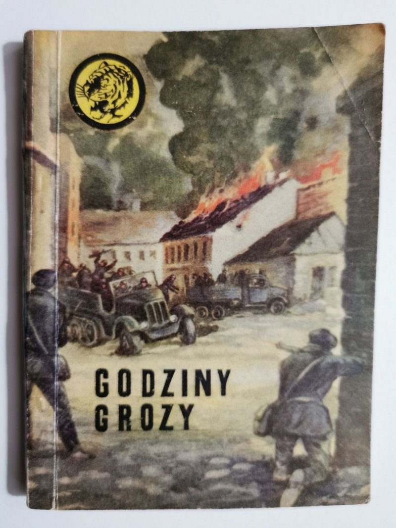 ŻÓŁTY TYGRYS: GODZINY GROZY
