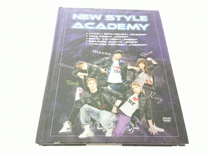 NEW STYLE ACADEMY 2008 Z PŁYTĄ DVD