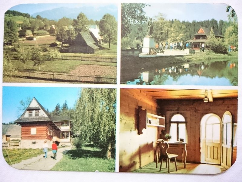 WIDOK OGÓLNY BIAŁEGO DUNAJCA I INNE FOT. K. KACZYŃSKI