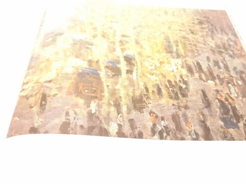 CLAUDE MONET. ALBUM W JĘZYKU ROSYJSKIM 1967