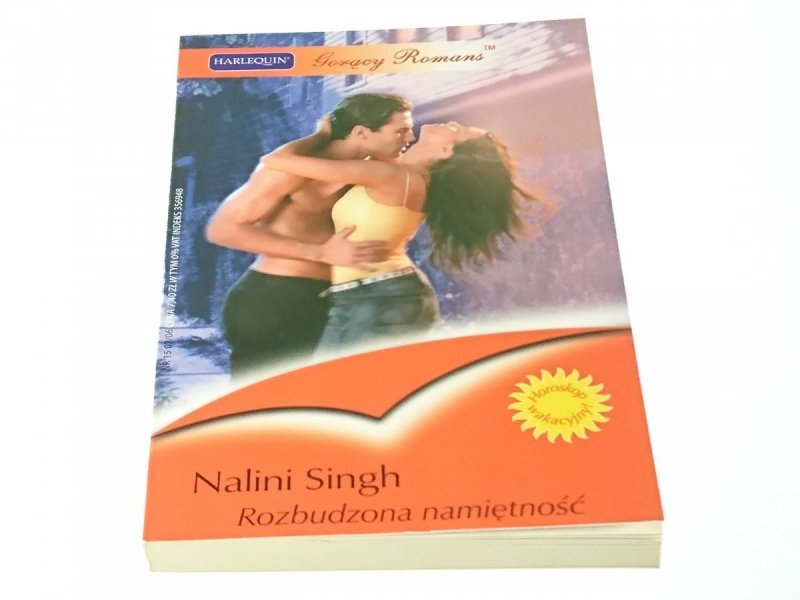 ROZBUDZONA NAMIĘTNOŚĆ - Nalini Singh 2006