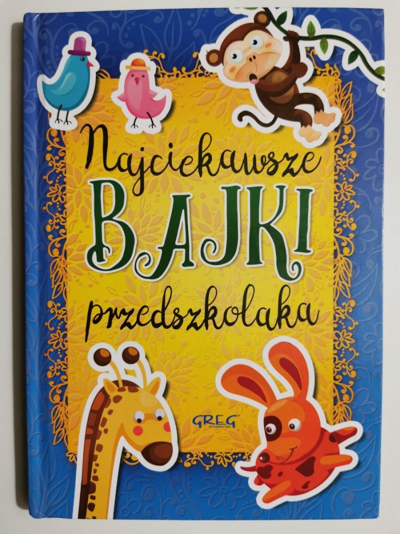 NAJCIEKAWSZE BAJKI PRZEDSZKOLAKÓW