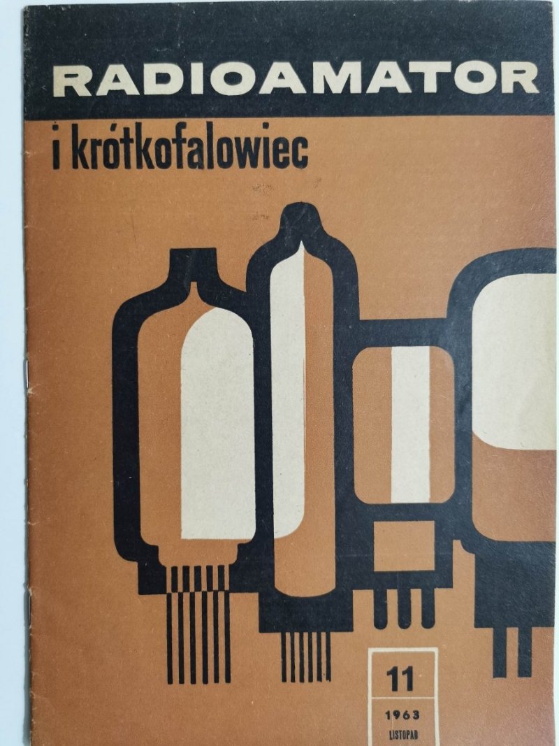 Radioamator i krótkofalowiec 11/1963