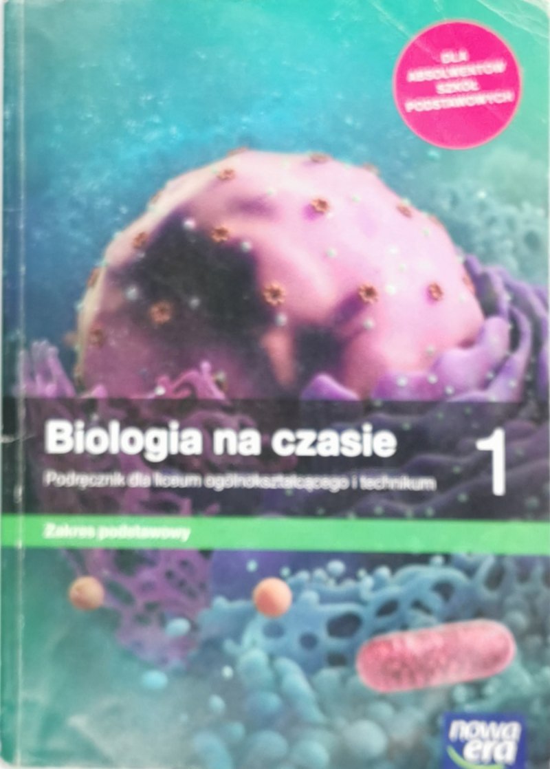 BIOLOGIA NA CZASIE 1 PODRĘCZNIK ZP - Anna Helmin
