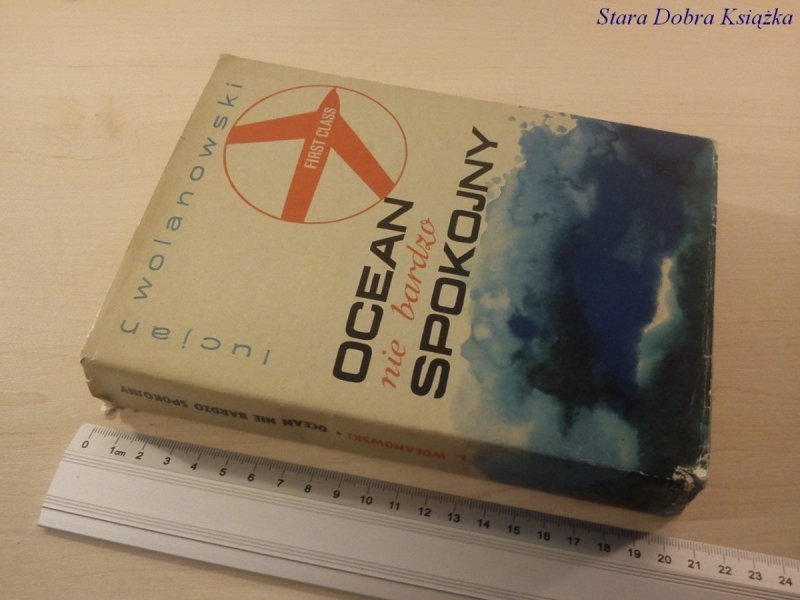 OCEAN NIE BARDZO SPOKOJNY - LUCJAN WOLANOWSKI