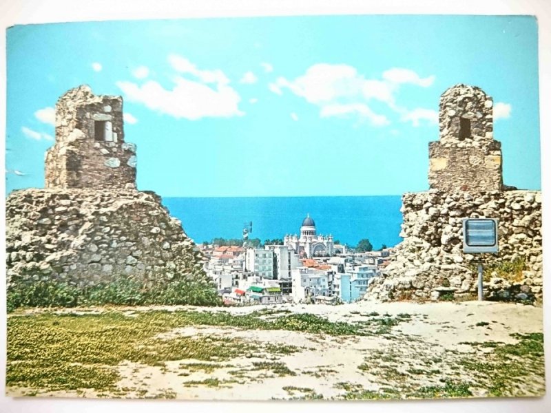 PATRAS. VIEW TO THE ST. ANDREW CHURCH