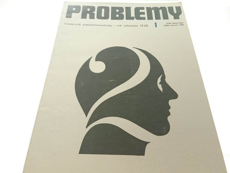 PROBLEMY. NAUKOWY MIESIĘCZNIK POPULARNY NR 1 1980