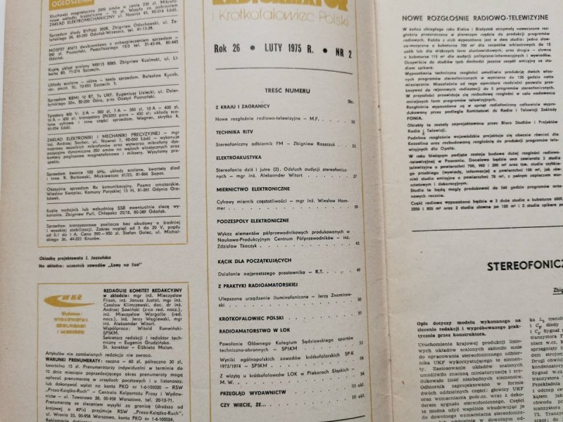 Radioamator i krótkofalowiec 2/1975