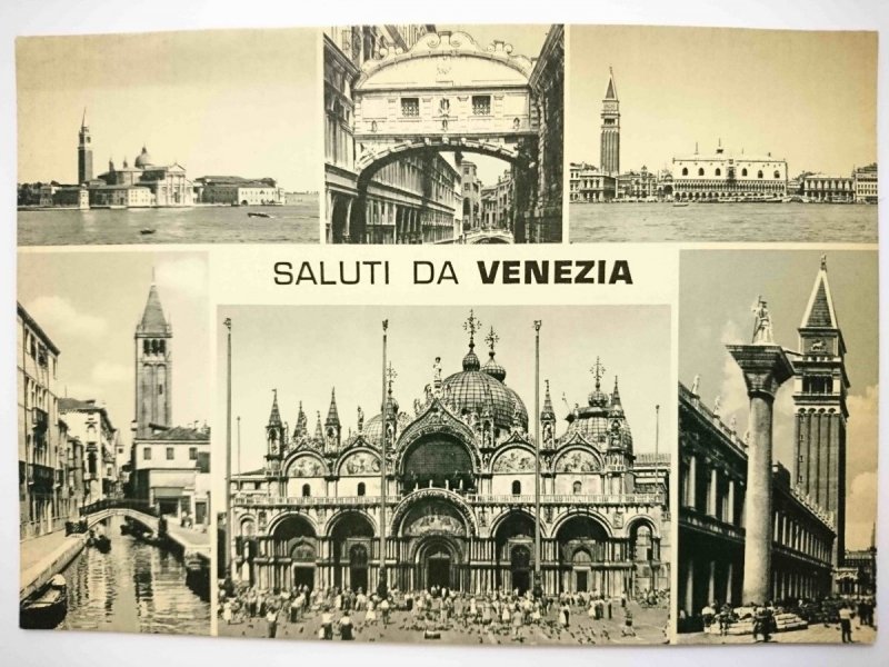 SALUTI DA VENEZIA