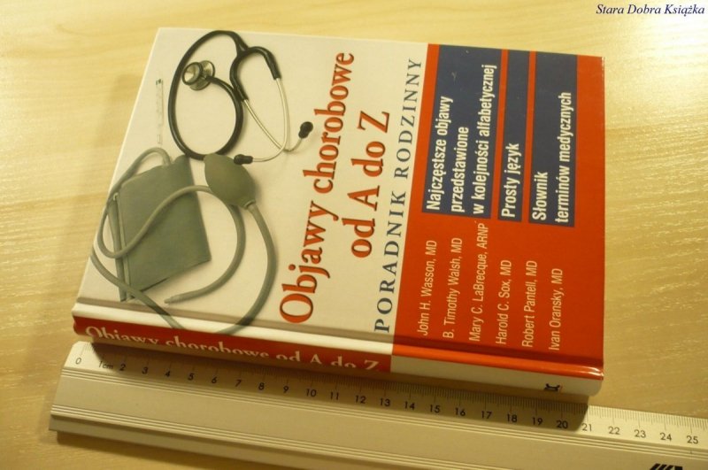 OBJAWY CHOROBOWE OD A DO Z - Wasson (2007)