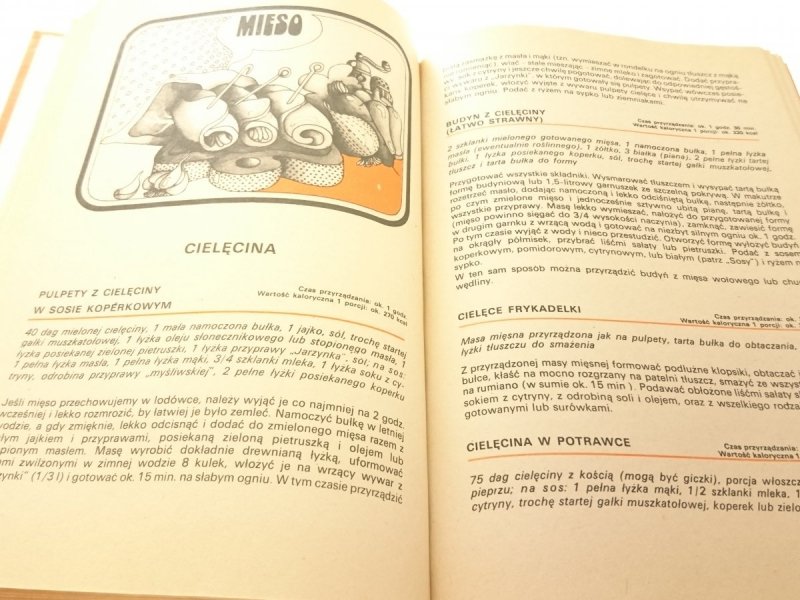 OBIADY U KOWALSKICH - Jadwiga Kłossowska 1986