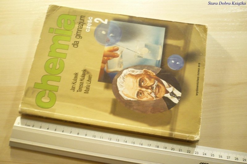 CHEMIA DLA GIMNAZJUM CZĘŚĆ 2 - Kulawik 2000