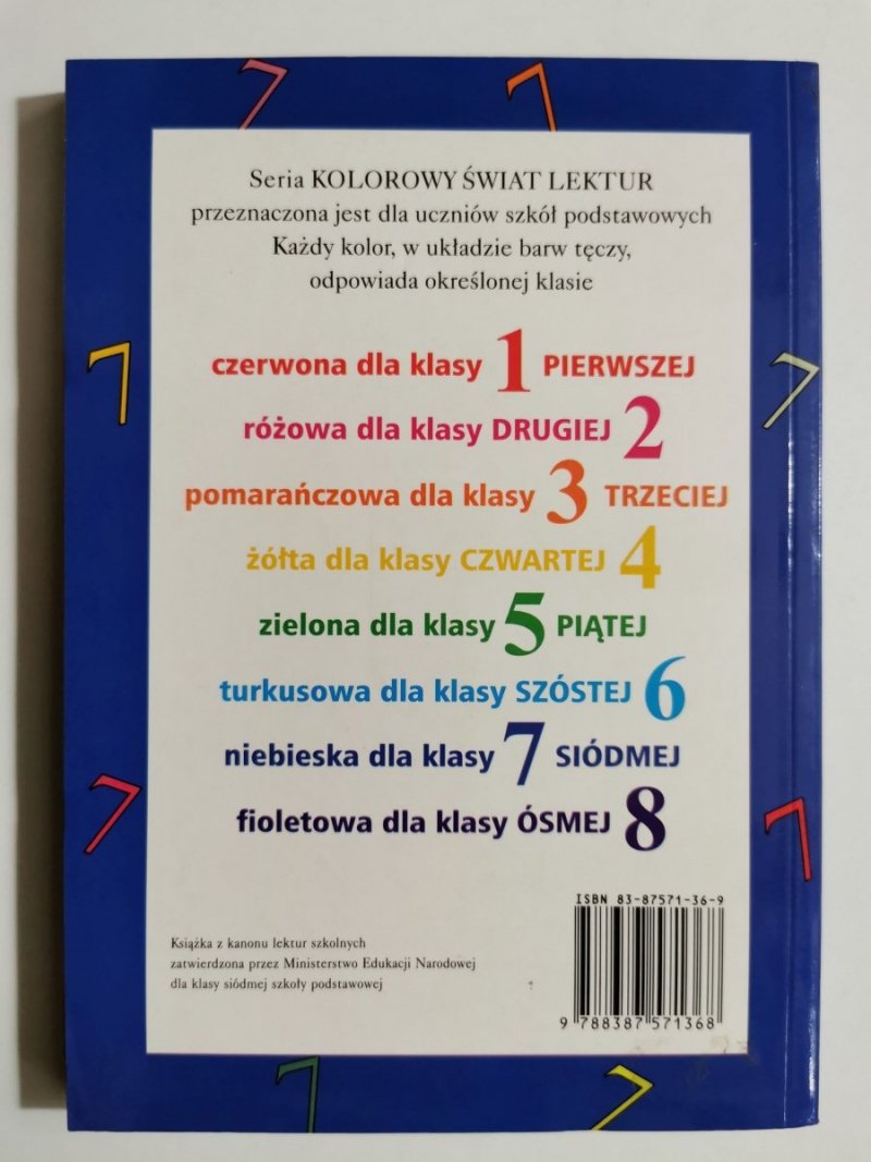 BIAŁY KIEŁ - Jack London 