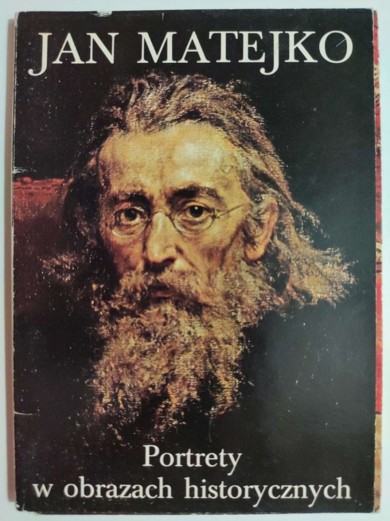 JAN MATEJKO PORTRETY W OBRAZACH HISTORYCZNYCH – 8 ZDJĘĆ