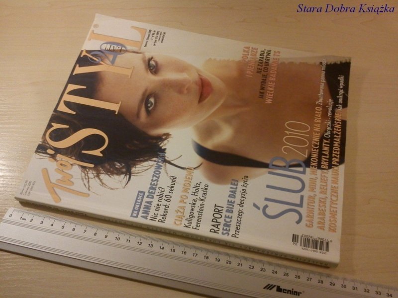 TWÓJ STYL NR. 6 (239) CZE 2010. A. DERESZOWSKA