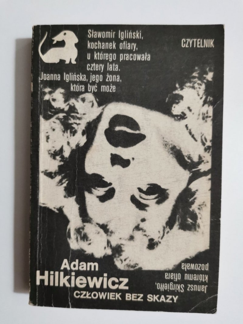 CZŁOWIEK BEZ SKAZY - Adam Hilkiewicz 1988