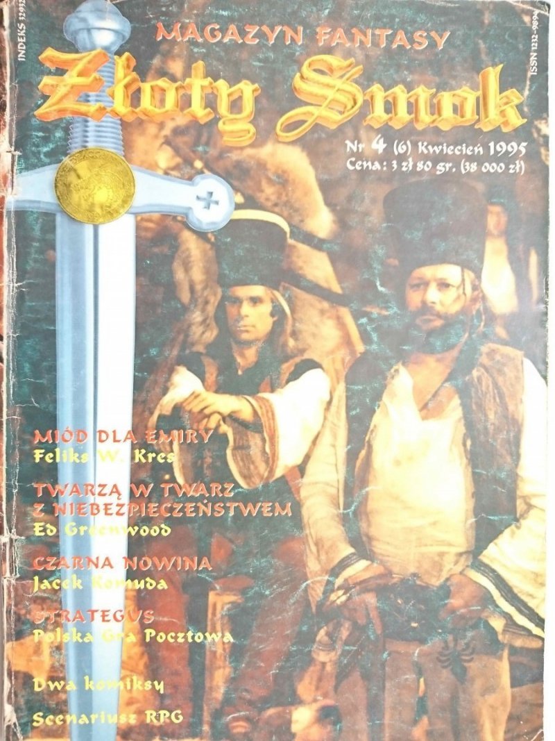 ZŁOTY SMOK NR 4 (6) KWIECIEŃ 1995