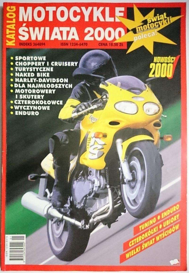 KATALOG MOTOCYKLE ŚWIATA 2000