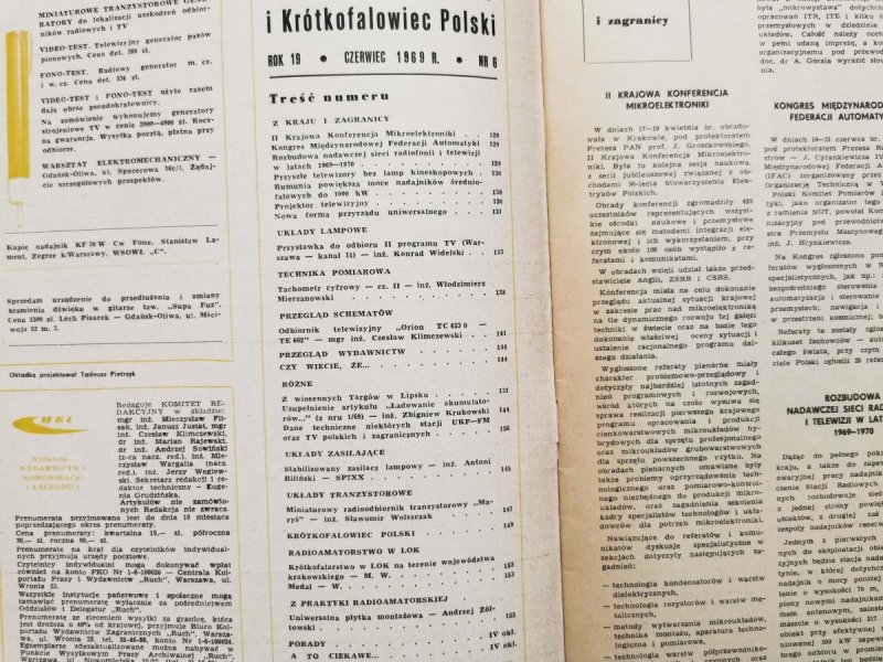 Radioamator i krótkofalowiec 6/1969
