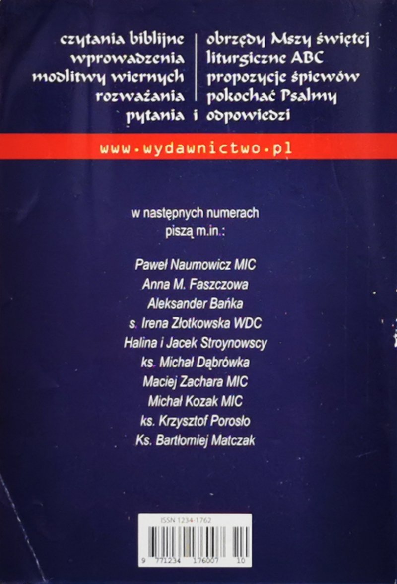 OREMUS. TEKSTY LITURGII MSZY ŚWIĘTEJ PAŹDZIERNIK 2019