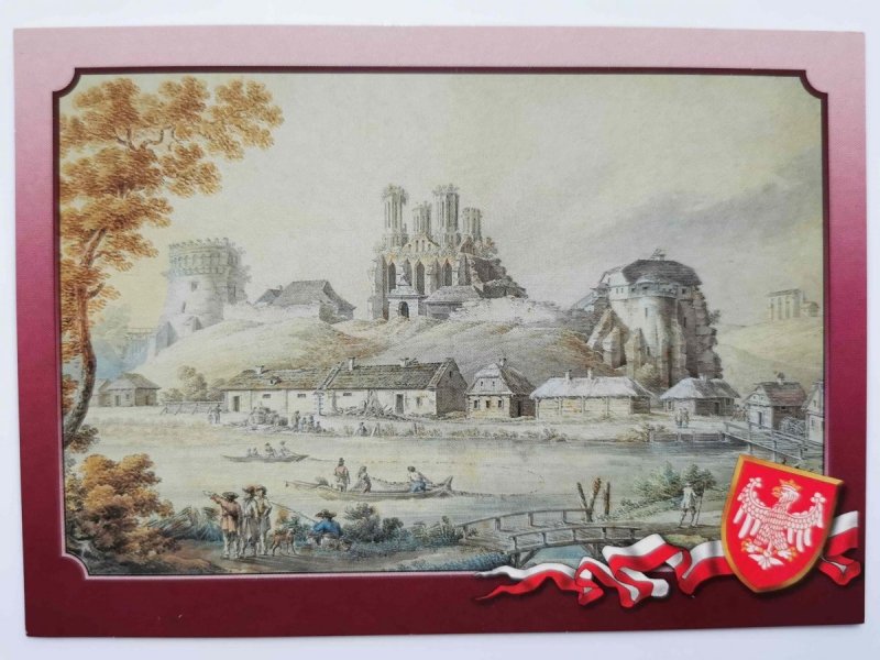 Z. VOGEL, WIDOK OSTROGU FOT. KOZINA