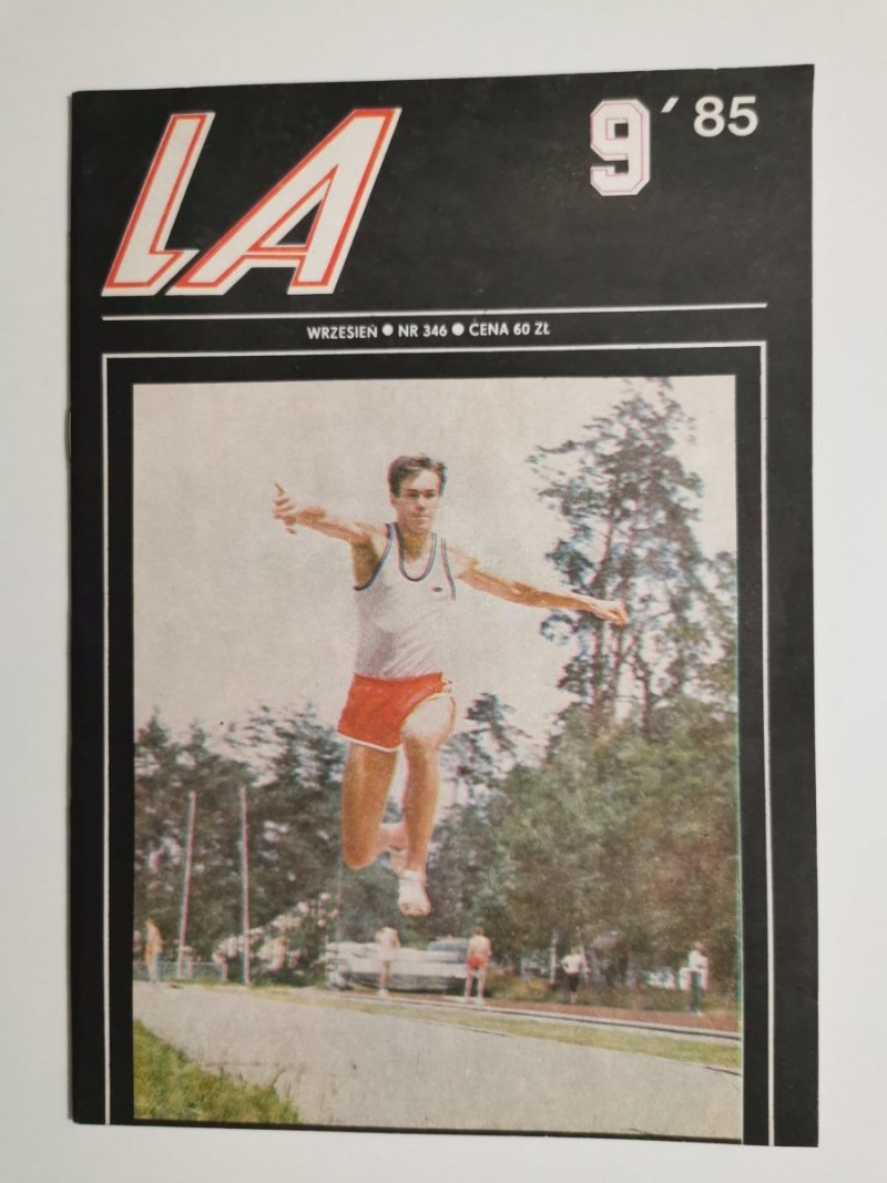 LEKKOATLETYKA 9'85 WRZESIEŃ NR 346
