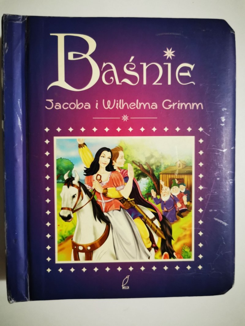 BAŚNIE BRACI GRIMM - Jacob i Wilhelm Grimm