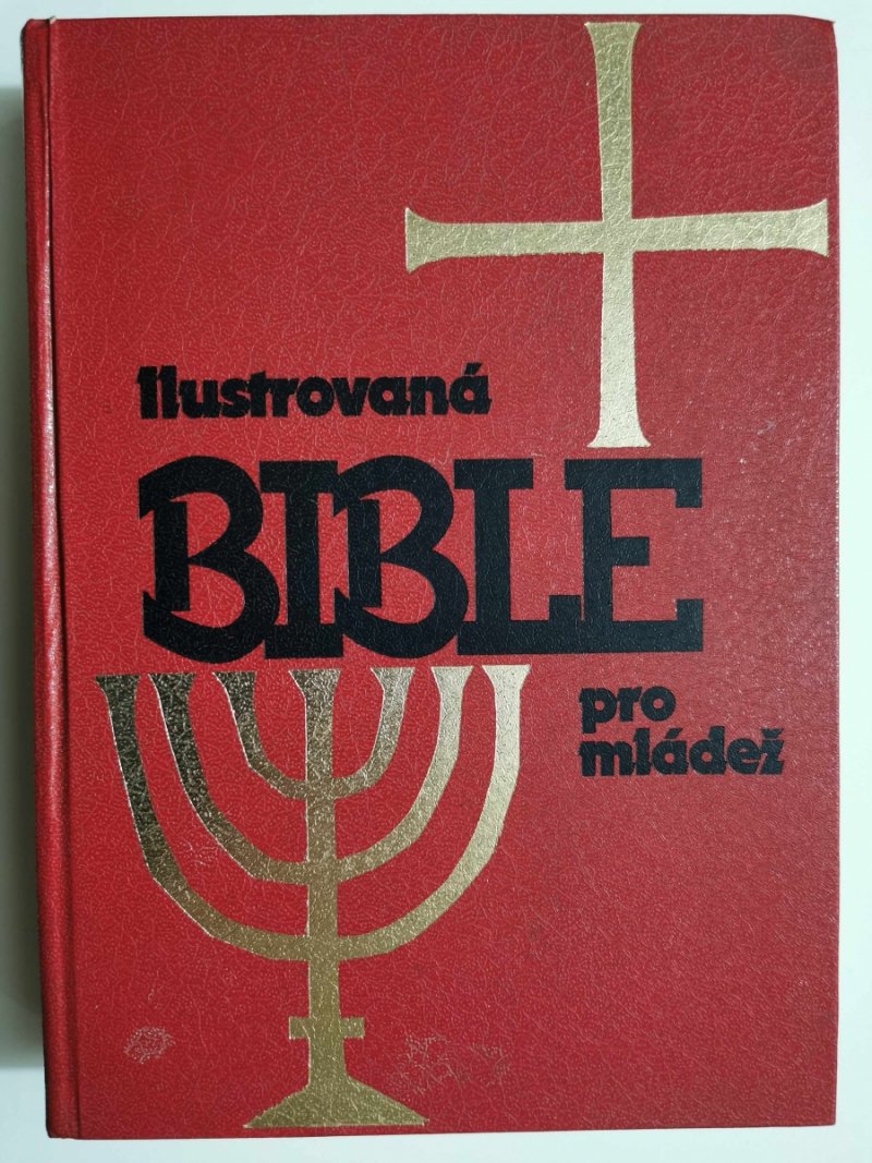 ILUSTROWANA BIBLE PRO MLADEZ