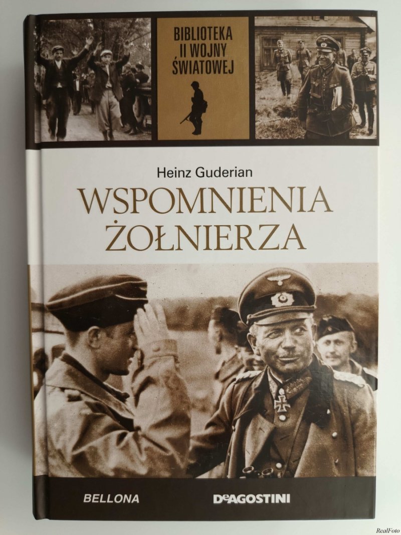 B.II.W.Ś. TOM 3. WSPOMNIENIA ŻOŁNIERZA - Heinz Guderian