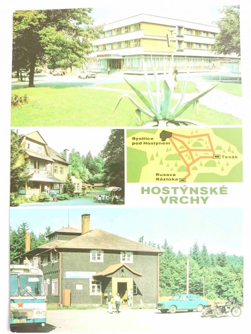 HOSTYNSKE VRCHY