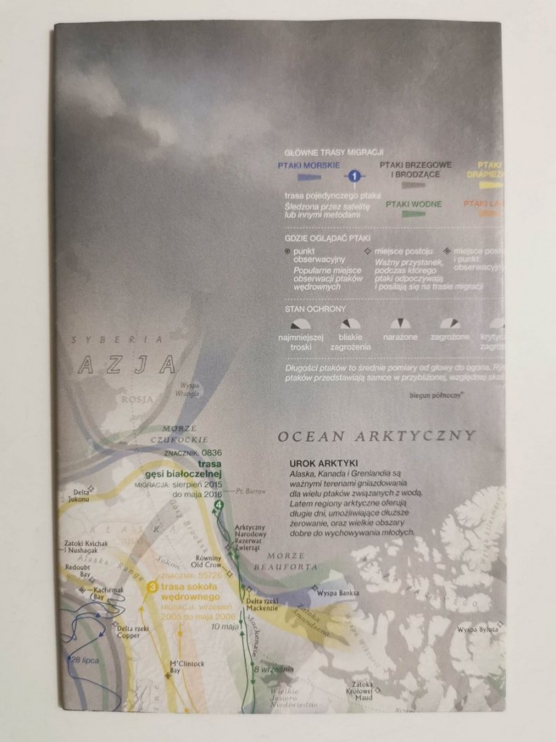 NATIONAL GEOGRAPHIC DODATEK MAJ 2018 PTASIE WĘDRÓWKI 