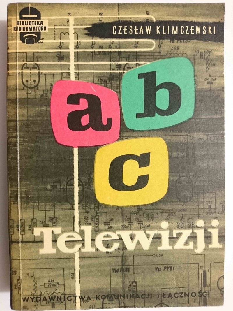 ABC TELEWIZJI - Mgr inż. Czesław Klimczewski 1963