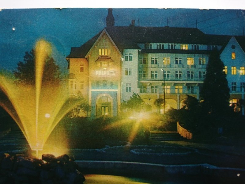 KUDOWA ZDRÓJ. SANATORIUM 'POLONIA' FOT. RACZKOWSKI