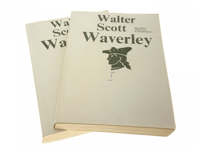 WAVERLEY KOMPLET 2 TOMÓW - Walter Scott (1989)