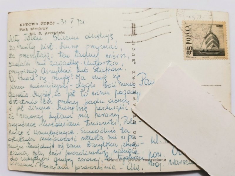 KUDOWA ZDRÓJ. PARK ZDROJOWY FOT. ARCZYŃSKI