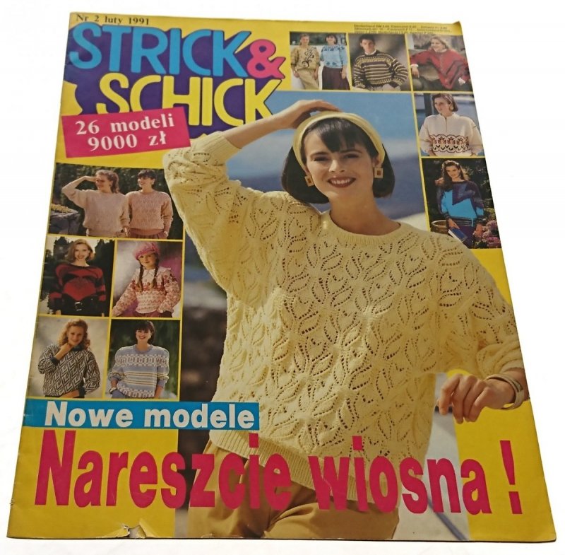 STRICK UND SCHICK NR 2 LUTY 1991 NARESZCIE WIOSNA!