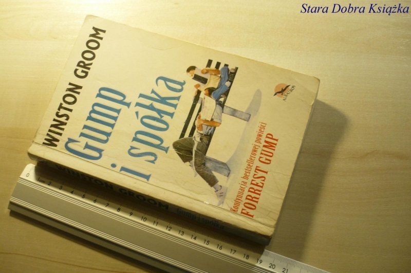 GUMP I SPÓŁKA - Winston Groom 1995