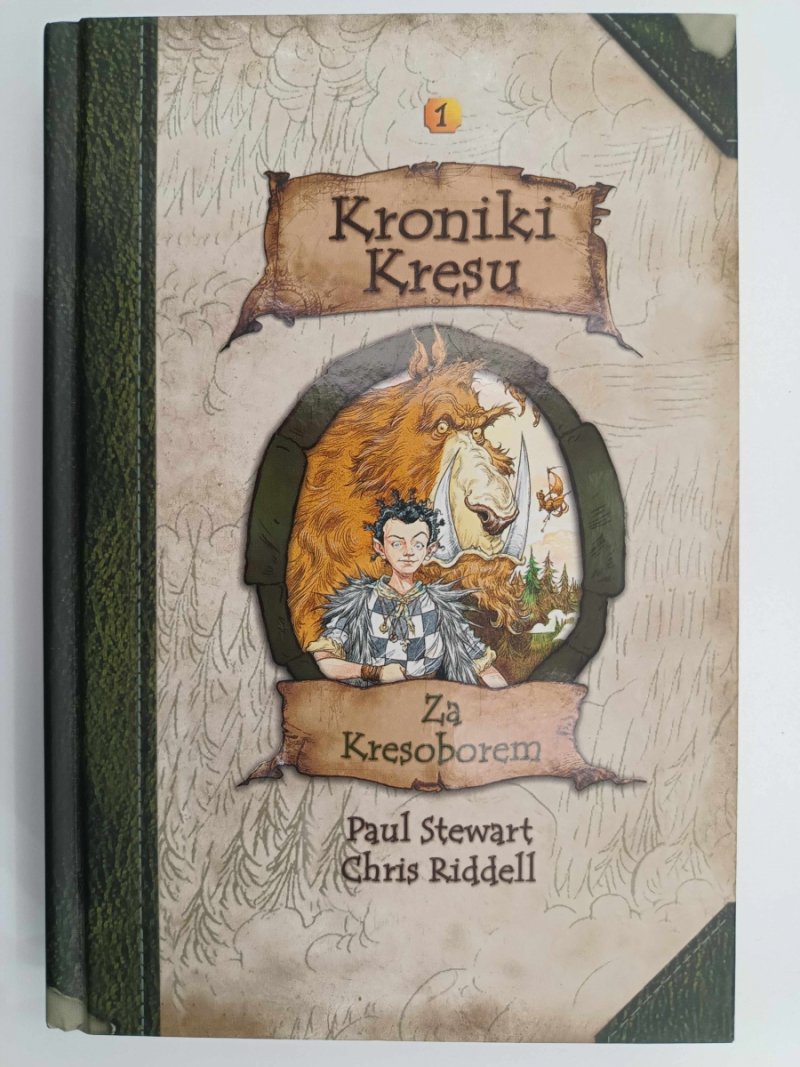 KRONIKI KRESU ZA KRESOBOREM - Paul Stewart