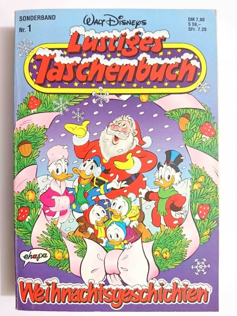 LUSTIGES TASCHENBUCH. WEIHNACHTSGESCHICHTEN 1994
