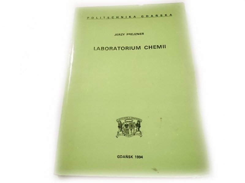 LABORATORIUM CHEMII - Jerzy Prejzner 1994