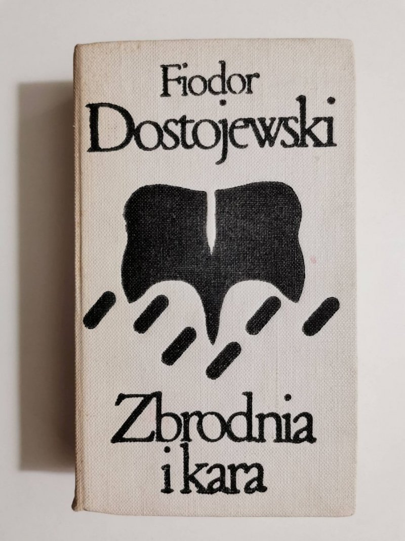 ZBRODNIA I KARA - Fiodor Dostojewski 1971