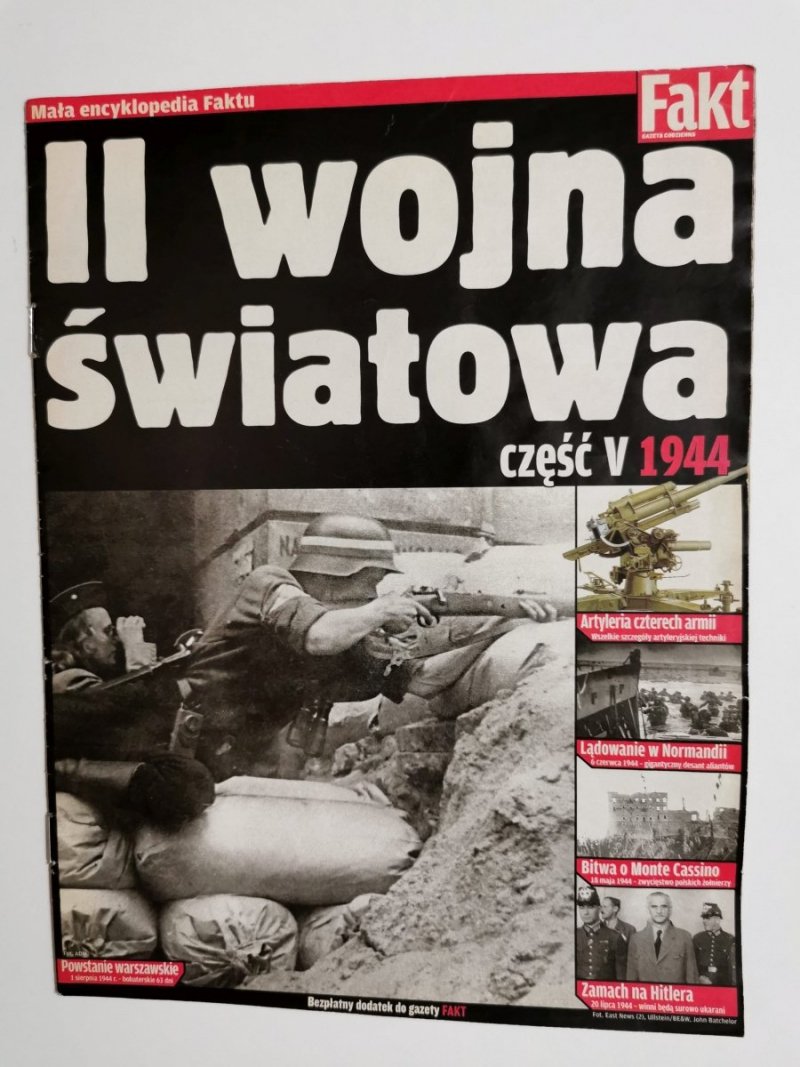 II WOJNA ŚWIATOWA CZĘŚĆ V 1944