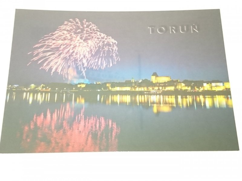 TORUŃ PANORAMA MIASTA WIDZIANA Z LEWEGO BRZEGU