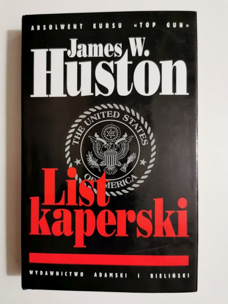 LIST KAPERSKI - James W. Huston 1999