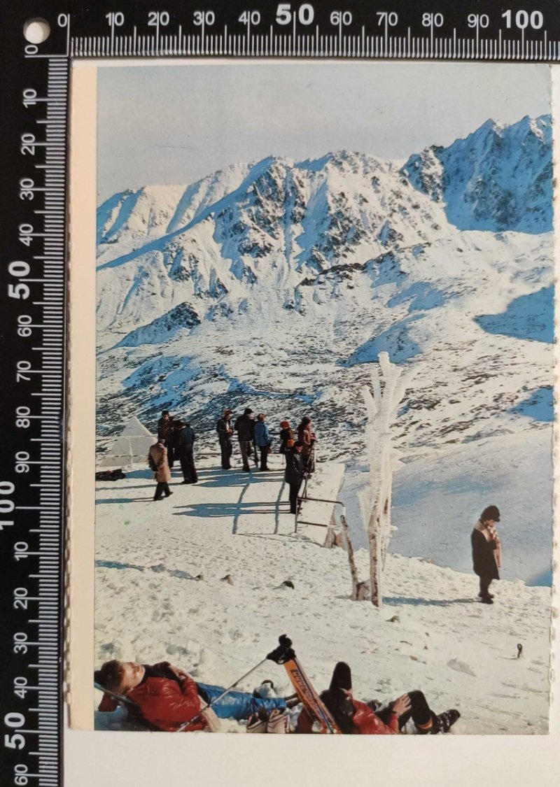 TATRY WYSOKIE. WIDOK Z KASPROWEGO WIERCHU