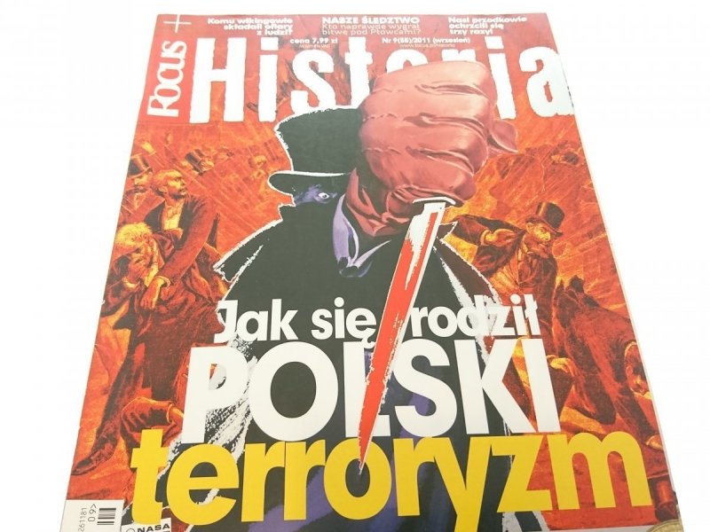 FOCUS HISTORIA NR 9 (55)/2011 (WRZESIEŃ)